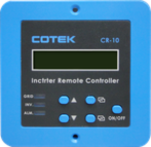 Fernbedienung COTEK CR-10 LCD