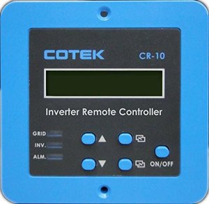 Fernbedienung COTEK CR-10 LCD