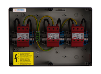 Überspannungsbox 1000 DC