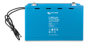Victron Lithiumbatterie LiFePO4 battery 12,8V/100Ah - Smart