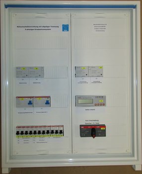 Netzumschalteinrichtung 3-phasig