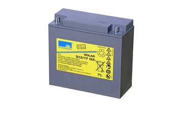 EXIDE Sonnenschein Solarbatterie S12/17 G5 Solar | 12 V-17 Ah