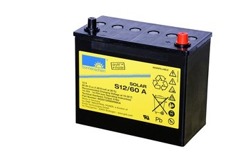 EXIDE Sonnenschein Solarbatterie S12/60 A Solar