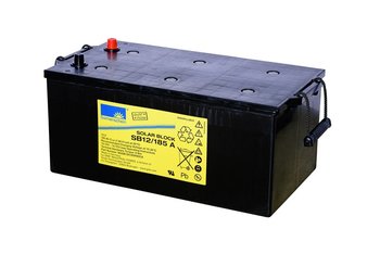 EXIDE Sonnenschein SB12/185 A Solar-Block