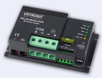 Votronic SR 230 Duo Digital Solar-Laderegler