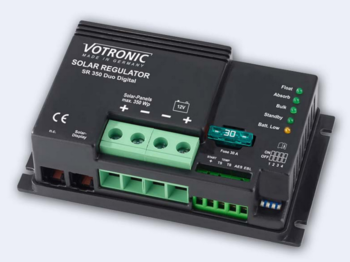 Votronic SR 350 Duo Digital Solar-Laderegler