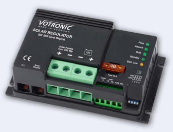 Votronic SR 550 Duo Digital Solar-Laderegler