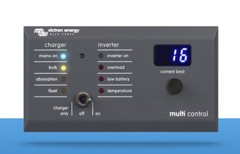 Victron Digitales Multi Control 200/200 GX