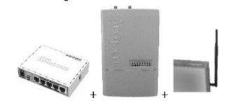 Siebert Photovoltaik Display WLAN Bridge Set 2 integriert