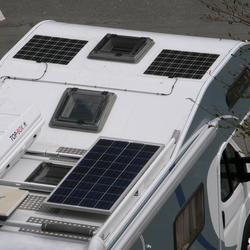 Autarke Solaranlage für Wohnmobile, Caravan, Reisemobil, usw